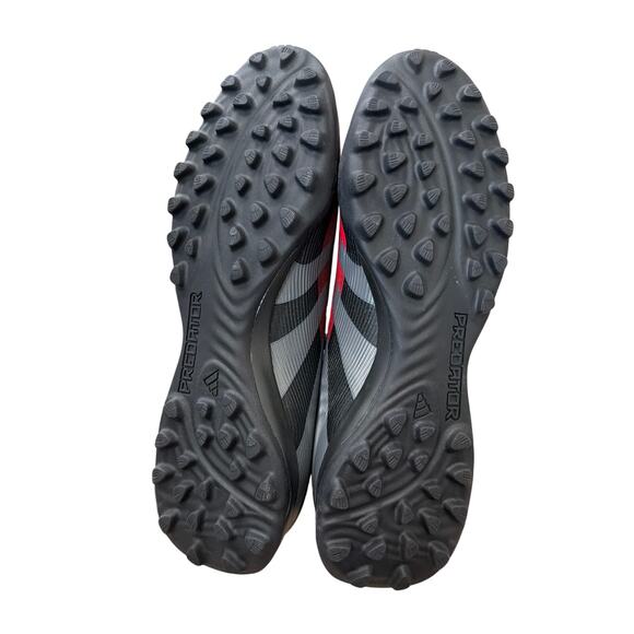 ID3768 Adidas Predator League Turf Shoes Size M10 W11 New Core Black main image 3